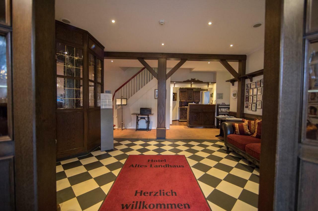 Altes Landhaus Lingen Kültér fotó
